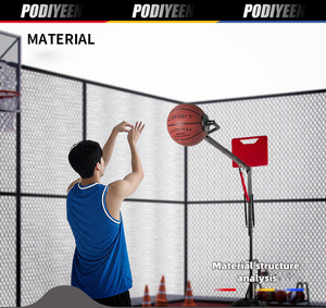 Huấn luyện viên Bắn Bóng Rổ hỗ trợ hình thành cú đánh chính xác & thiết bị đào tạo chỉnh sửa tư thế - Product Image 5