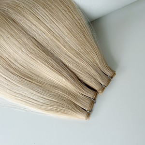Extensiones de <span class=keywords><strong>cabello</strong></span> humano Remy Genius de calidad superior <span class=keywords><strong>Balayage</strong></span> de <span class=keywords><strong>cabello</strong></span> <span class=keywords><strong>rubio</strong></span> a la venta - Product Image 2