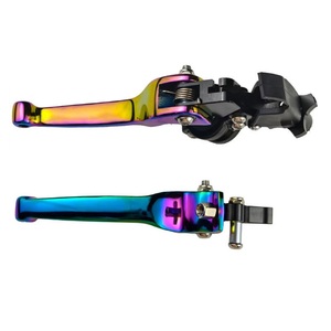 Accessoires de modification pour moto tout-terrain ASV – Support de levier de frein et d'embrayage pliable anti-chute coloré - Product Image 4
