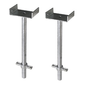 Chất lượng cao rỗng vít Jack với u-đầu shoring cho giàn giáo ván khuôn bộ phận bán buôn cho kho hội thảo xây dựng - Product Image 1