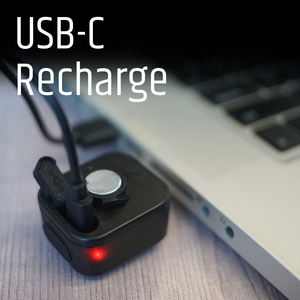 Lumixell, Fabricante Chino OEM, Acoplamiento Magnético Autoblocante, Recargable por USB-C, Resistente al Agua IPx4, 5 Modos, 50 Noches de Iluminación - Product Image 2