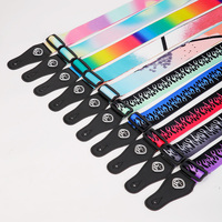 kabat Gradient Webbing Guitar Strap Straps for Stringed Instruments Premium Accessories