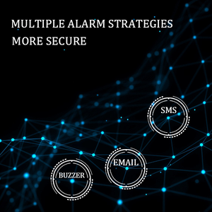 Enregistreur de données de température et d'humidité 4G longue portée, certifié IP67, avec alarme, pour usage industriel en entrepôt, OEM/ODM - Product Image 5