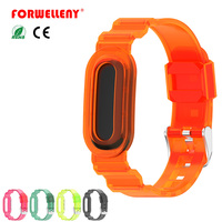 Forwelleny Bracelet de protection tout-en-un tendance en TPU transparent Glacier pour Google Fitbit Air