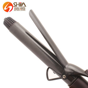 Rizador de pelo Pinzas rizadoras varilla rizadora de 25 mm rizador de cabello con revestimiento de tourmaline bigoudi - Product Image 4