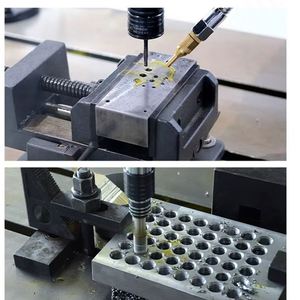 Machine de perçage à colonne électrique CNC automatique pour tarauds et taraudeuses, neuve, avec moteur et composants PLC essentiels - Product Image 6
