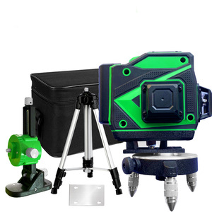 Niveau <span class=keywords><strong>laser</strong></span> vert 4D 360° <span class=keywords><strong>rotatif</strong></span> auto-nivelant, faisceau vert, ligne droite/inclinaison, machine de nivellement <span class=keywords><strong>laser</strong></span> 12 lignes - Product Image 5