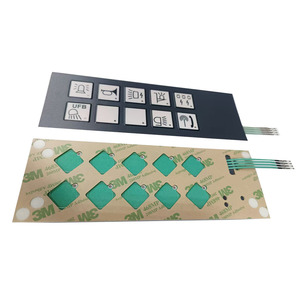 Tùy chỉnh thiết bị điện tử màng mỏng FPC màng bảng chuyển đổi với đèn nền <span class=keywords><strong>LED</strong></span> và lgf - Product Image 1