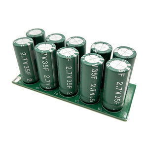 高压27V3.5F法拉电容模块进口库珀2.7V 32.4v电源双层超级电容2.5v25f - Product Image 2