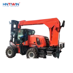 Preço de Fábrica HNTIWIN para Acessórios de Guindaste de Empilhadeira de 2t-10t com Jib Altura de Elevação de 20m à Venda - Product Image 3
