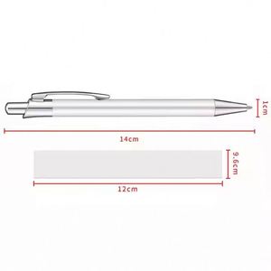 Promotion Custom <b>Pen</b> with Logo Sublimation <b>Pens</b> Metal Ballpoint Ballpen <b>Pen</b> Sublimation - Product Image 3