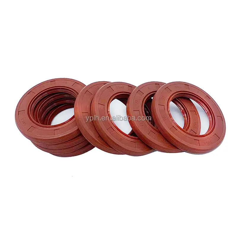 Silicone oil seal rubber sealing ring fluorine rubber shaped oil seal silicone rubber products