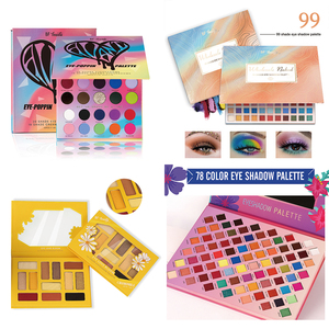 Fabricant de cosmétiques en gros OEM, maquillage coloré, fard à paupières personnalisé, mini <span class=keywords><strong>palette</strong></span> de fard à paupières mat fumé - Product Image 6