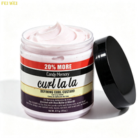 Crème Coiffante Hydratante Anti-Frisottis au Beurre de Karité Bio et Huile d'Olive, Crème Capillaire Nourrissante et Lissante – Offre Spéciale