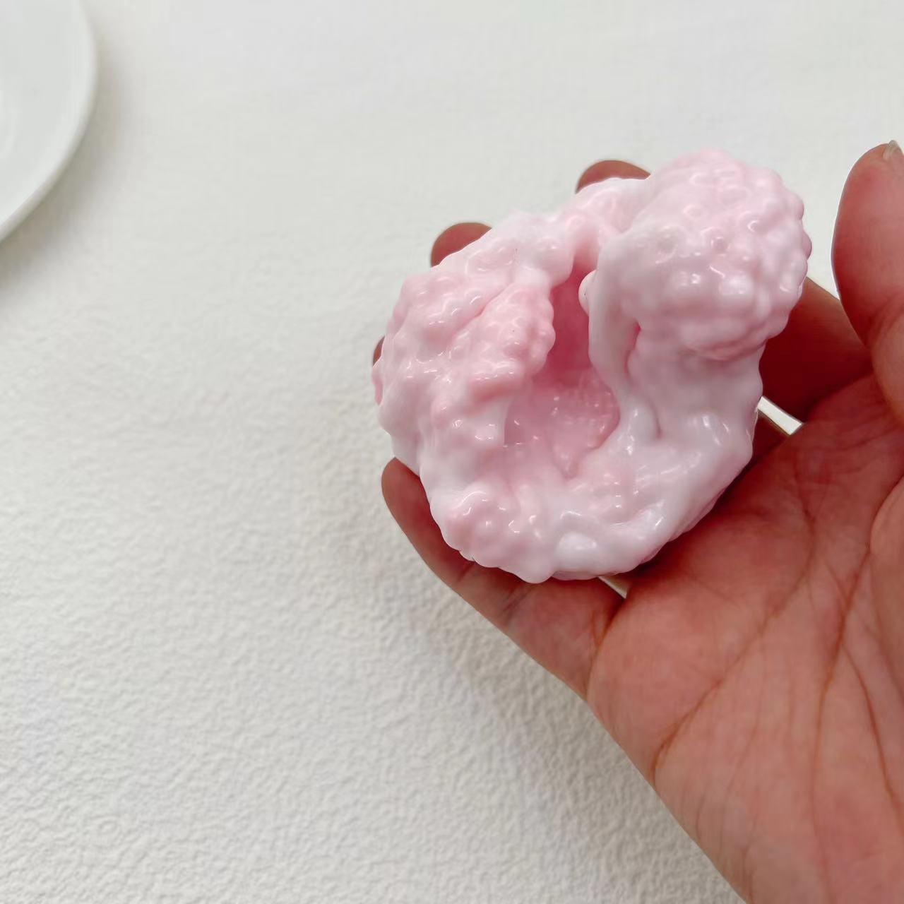 Rose fraise