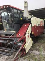 Moissonneuse-batteuse pour blé, maïs et riz, 140 CV, cabine climatisée, largeur de travail de 2400 mm, transmission par engrenages