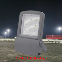 Reflector LED CHZ FL27 LUMILEDS 3030, IP66, 100W-500W, 6KV SPD Estándar, 10KV SPD Mejorado, para Exteriores e Industria Pesada