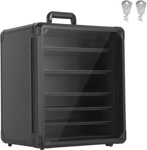 Valigetta per Miniature, Custodia per il Trasporto di Miniature con 5/6 Vassoi Magnetici, Valigette con Telaio in Lega di Alluminio - Product Image 1