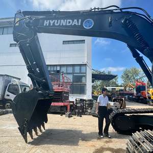 Excavadora sobre orugas coreana original Hyundai 220lc 220lc-9s de 22 toneladas Excavadoras sobre orugas usadas xd220hd en buenas condiciones - Product Image 4