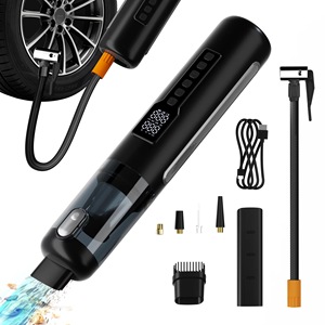 3 in 1 Vacuum Cleaner Car Air Compressor Electric <strong>Portable</strong> Cordless Tire Inflator Digital air <strong>Pumps</strong> for Car Tire <strong>Tyre</strong> Inflators - Product Image 3