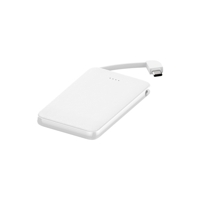 C0519T 5000mAh Mini Power Bank PD3.0 20W Fast Charging Type-C Portable Charger Lightweight ABS OEM Supplier