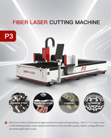 Machine de découpe laser à fibre CNC 3KW de haute qualité, directement de l'usine, pour la découpe de l'acier au carbone, de l'aluminium et des métaux
