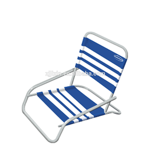 Silla de Camping | Silla de playa ligera con utopía | Silla de exterior con perfil bajo/silla de arena - Product Image 2