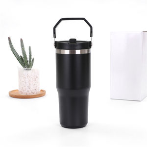 30oz Adventure Tumbler Edelstahl griff Pulver beschichtete isolierte Bierkrug deckel Benutzer definiertes Logo Kaffee-Tee im amerikanischen Stil - Product Image 5