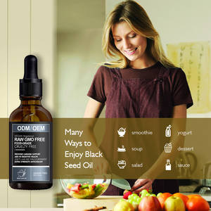 Sérum de croissance des <span class=keywords><strong>cheveux</strong></span> à l'huile de graine noire ordinaire, sérum de soins de la peau pour l'élimination des cicatrices d'acné, vente en gros - Product Image 3