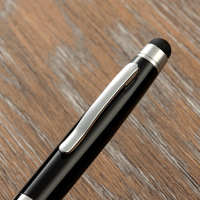 Bolígrafo de Metal de lujo, bolígrafo con logotipo, pantalla táctil para Stylus para teléfonos móviles y almohadillas, ancho de escritura de 0,7mm, regalo promocional