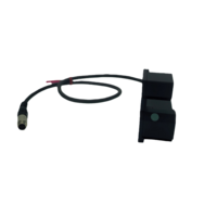 Capteur de déplacement laser CCD KEYENCE LK-G08, distance de référence 8 mm, tête de mesure haute précision, série LK-G3000