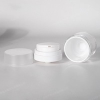 Flacon vide pour soins de la peau de 50 g, contenant à pompe sans air en acrylique, double paroi, pot cosmétique sans air