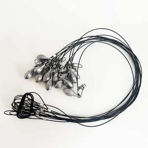 Vịt giàn 2 Texas Rig decoy Kit với trọng lượng cho săn bắn ngoài trời - Product Image 1