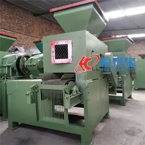 Coal and Charcoal Powder Mini Briquette Pressing Briquette Making Machine in Kenyamini Charcoal Briquetting Machine From China