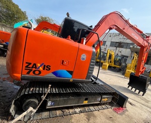 Mini-excavatrice Hitachi Zx70 d'occasion de haute qualité, 7 tonnes, excavatrice Hitachi d'occasion ZAXIS 70 60 55 75, prix bas <span class=keywords><strong>à</strong></span> vendre - Product Image 2