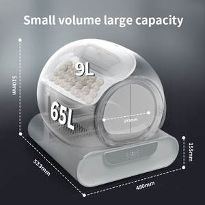 Slimme Automatische Kattentoilet Automatische Zelfreinigende Kattenbak Hot Selling - Product Image 5