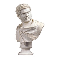 Buste de Homme en Marbre Sculpté à la Main Africain Célèbre Prix Bas Buste en Pierre Sculpté à la Main Buste en Marbre Staline