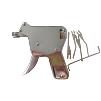 Strong Practical Manual Lock Pick Gun Universal Unlocking Tools Door Lock Opener