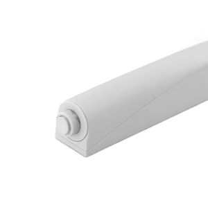 Loquet de porte moderne en plastique pour armoires de chambre - Poussoir dissimulé avec mécanisme de poussée et de libération à force élastique élevée - Product Image 4