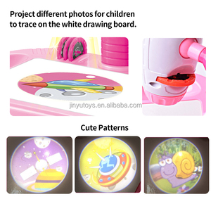 Multifunction Educational Projector Drawing Table Toy Learning Desk Kids Projector <strong>Art</strong> Drawing Table Toys Painting Board Desk - Product Image 4
