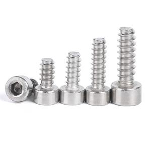 Tornillo Autorroscante de Acero Inoxidable Niquelado con Cabeza Hexagonal K30, Rosca Formadora Pt <span class=keywords><strong>Ejot</strong></span> para Plástico - Product Image 2