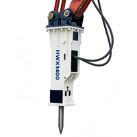 Équipement de construction de bâtiments, excavatrice de 20 tonnes, accessoire, marteau hydraulique
