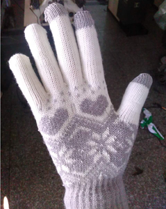 Reliable Taiwan Factory KING KNIT PLC <b>Controlled</b> Automatic Jacquard Regular Cotton Winter Glove Knitting Machine High Quality - Product Image 6