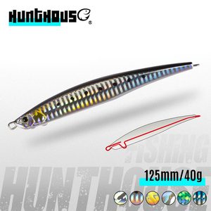 เหยื่อตก<span class=keywords><strong>ปลา</strong></span>ทรงดินสอพลาสติกแข็งขนาด125มม. 40กรัมเหยื่อตก<span class=keywords><strong>ปลา</strong></span>แบบจมน้ำ - Product Image 1