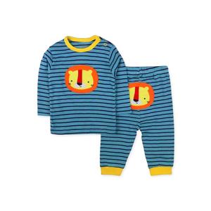 Conjuntos de Ropa de Algodón para Bebés Recién Nacidos, Camiseta de Hombros Descubiertos y Pantalones, Estilo Neutral - Product Image 2