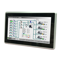 Panel Layar Sentuh Kapasitif 15 inci TFT LCD Modul HMI yang Dapat Diprogram Modbus/BACnet Modul Ethernet & Komunikasi