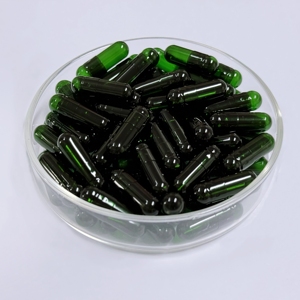 00 0 titanyum dioksit ücretsiz OEM TiO2-Free yeşil ve beyaz toptan boş jelatin sağlıklı kapsüller - Product Image 6