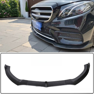 Diffuseur de pare-chocs avant pour Mercedes Benz Classe E E300 E350 E63 AMG 2016-2020, protection de pare-chocs, accessoires - Product Image 5