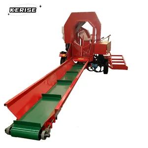 chain saw Wood Processor Firewood Processor Wood Cutting and Splitting Machine