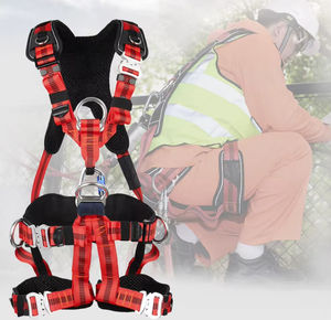 EN361 ANSI Z359.1 cintura di sicurezza in poliestere 2009 - Product Image 1